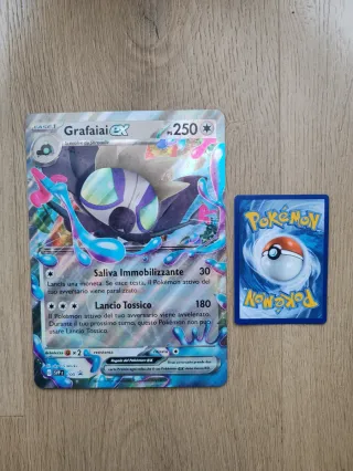 Eroeferreo EX e Grafaiai EX Carte Promo Jumbo Ita
