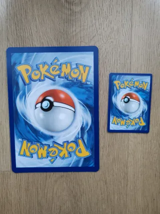 Eroeferreo EX e Grafaiai EX Carte Promo Jumbo Ita