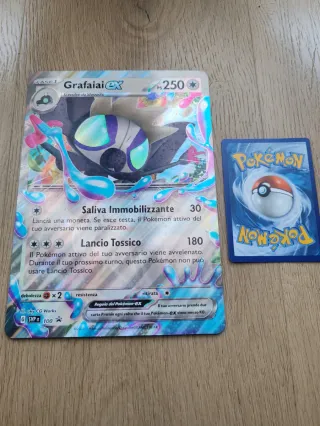 Eroeferreo EX e Grafaiai EX Carte Promo Jumbo Ita