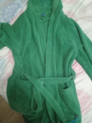 Accappatoio ragazzo Bassetti L/XL spugna cotone