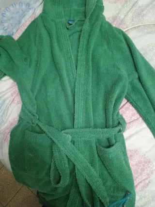 Accappatoio ragazzo Bassetti L/XL spugna cotone