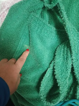 Accappatoio ragazzo Bassetti L/XL spugna cotone