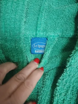 Accappatoio ragazzo Bassetti L/XL spugna cotone