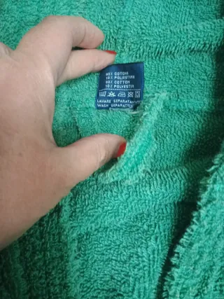 Accappatoio ragazzo Bassetti L/XL spugna cotone