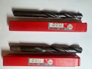 Brocas Blue Master DIN 338 HSS