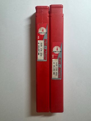 Brocas Blue Master DIN 338 HSS