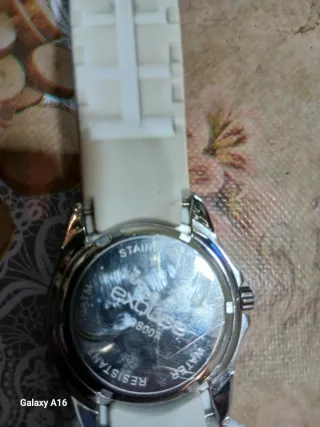 Reloj Duramax Blanco y Plateado