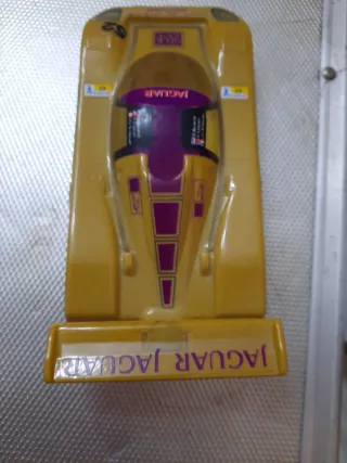 Carrocería Jaguar Le Mans Scalextric