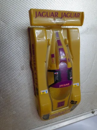 Carrocería Jaguar Le Mans Scalextric