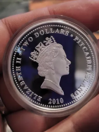 Moneda Plata Año del Tigre