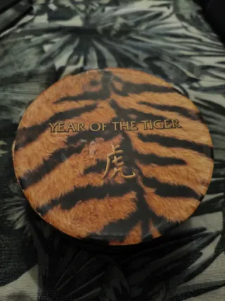 Moneda Plata Año del Tigre