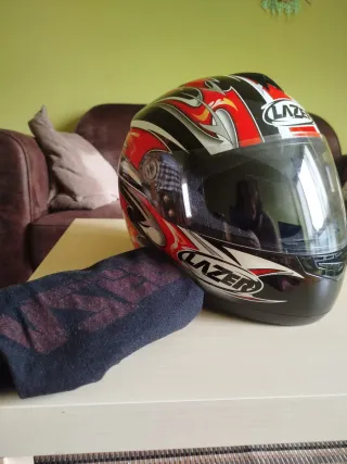 Casco de moto Lazer