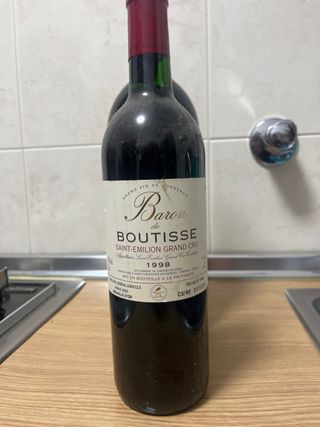 Baron de Boutisse Saint-Emilion Grand Cru 1998