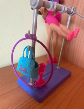 Barbie Gimnasta Entrenadora Artística