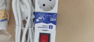 Regleta alargador KDE 1.5m