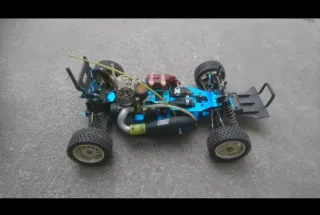 Coche RC gasolina