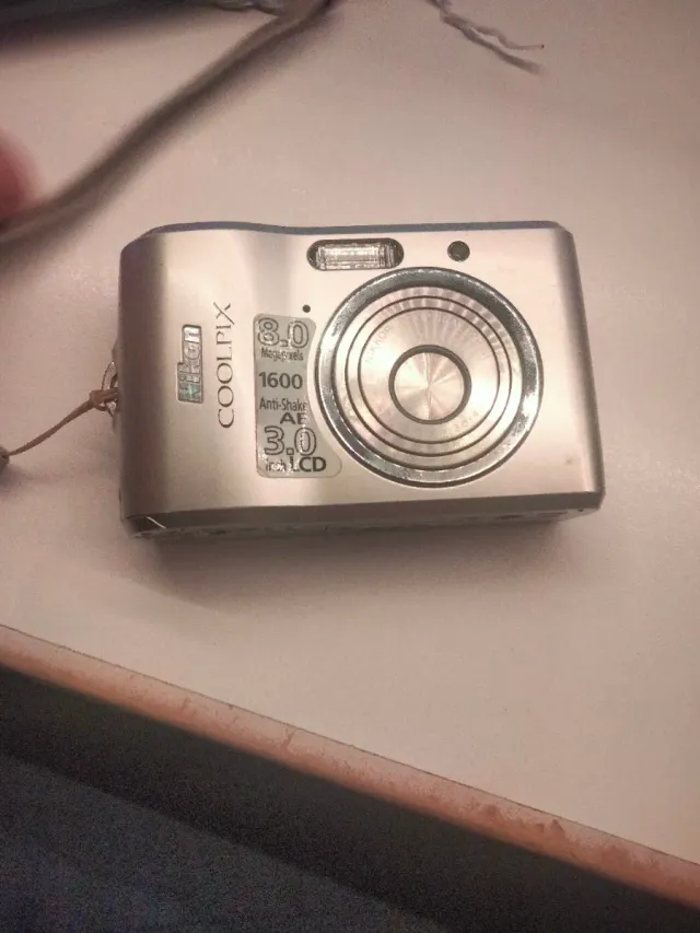 Nikon Coolpix 8.0 Megapixel Fotocamera