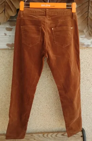 Pantalones pana elásticos Pimkie Talla S