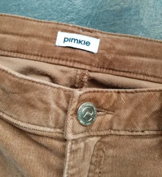 Pantalones pana elásticos Pimkie Talla S