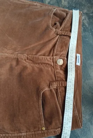 Pantalones pana elásticos Pimkie Talla S