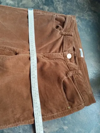 Pantalones pana elásticos Pimkie Talla S