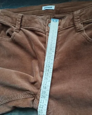 Pantalones pana elásticos Pimkie Talla S