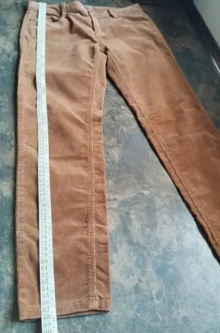 Pantalones pana elásticos Pimkie Talla S