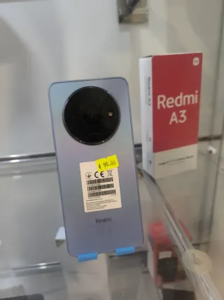 Xiaomi Redmi A3 Azul/Plateado