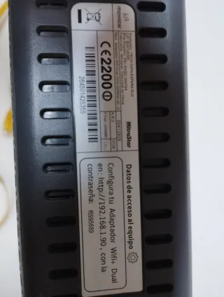 Adaptador Wifi Movistar Dual