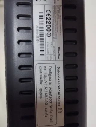 Adaptador Wifi Movistar Dual