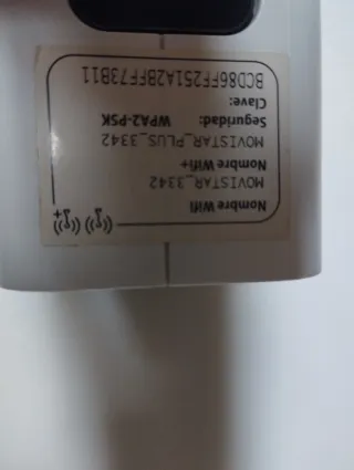 Adaptador Wifi Movistar Dual