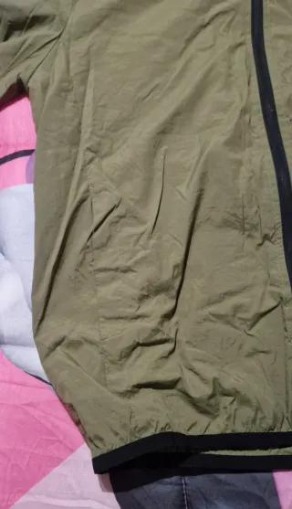 Giubbino uomo verde