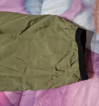 Giubbino uomo verde