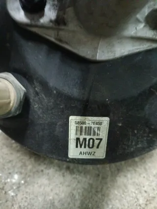 Bomba de Freno y Servofreno Hyundai Tucson