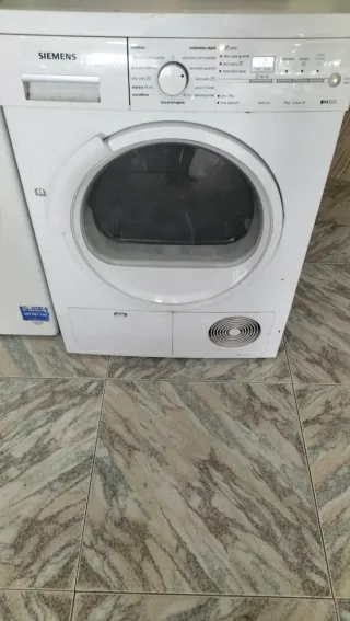 Secadora Siemens 7 kg Condensación