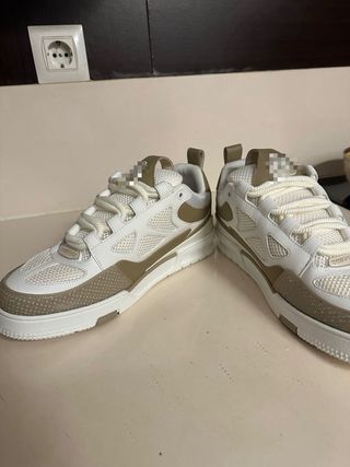 Skate Louis Vuitton Beige/Blanco