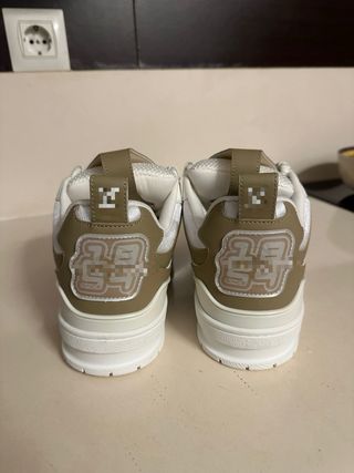 Skate Louis Vuitton Beige/Blanco