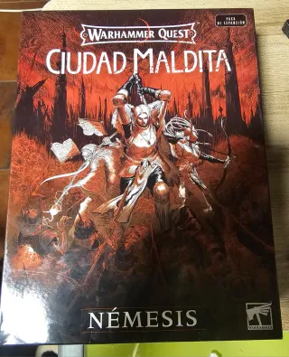 Warhammer Quest: Ciudad Maldita - Nemesis