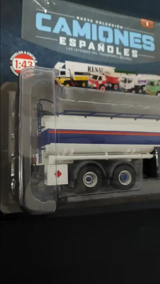 Pegaso Troner 1437 Campsa