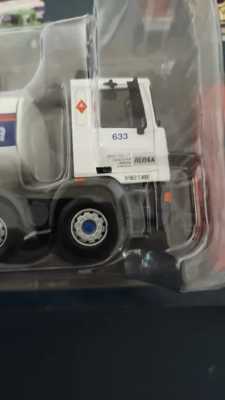 Pegaso Troner 1437 Campsa