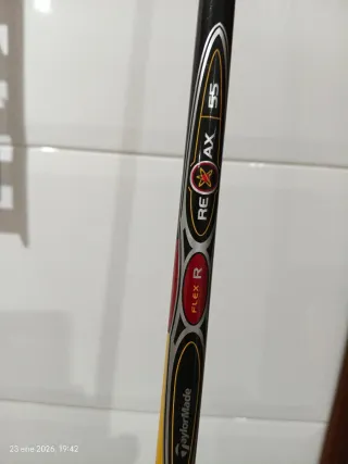 2 Híbridos Taylormade R7