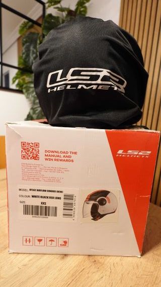 Casco LS2 Jet Airflow Condor XXS