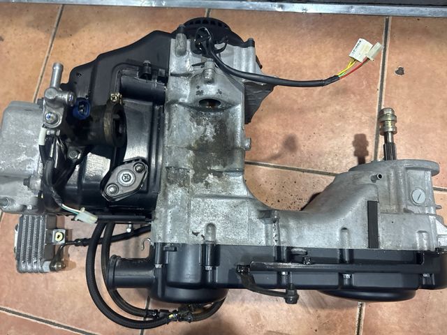 Motor Daelim S2 125 2016