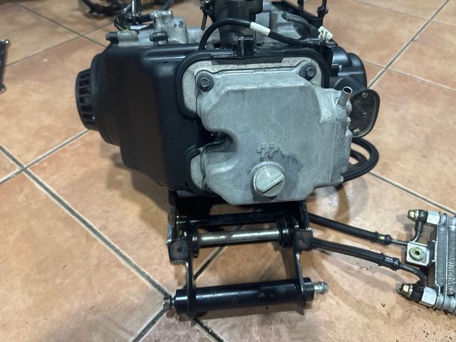 Motor Daelim S2 125 2016