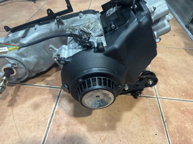 Motor Daelim S2 125 2016