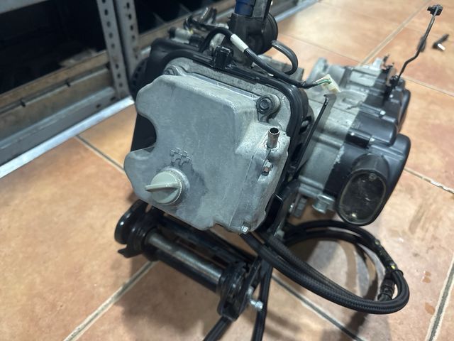 Motor Daelim S2 125 2016