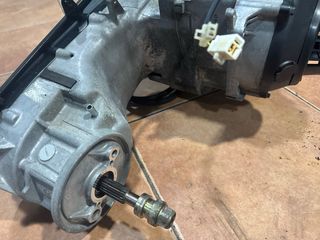 Motor Daelim S2 125 2016