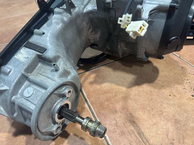 Motor Daelim S2 125 2016