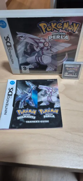 Pokemon Perla Edición Original Nintendo DS