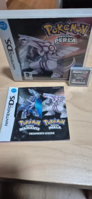 Pokemon Perla Edición Original Nintendo DS